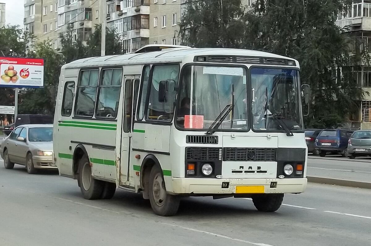 Заказ и аренда ПАЗ 3205 с водителем в Нижнем Тагиле - тагильский-автобус